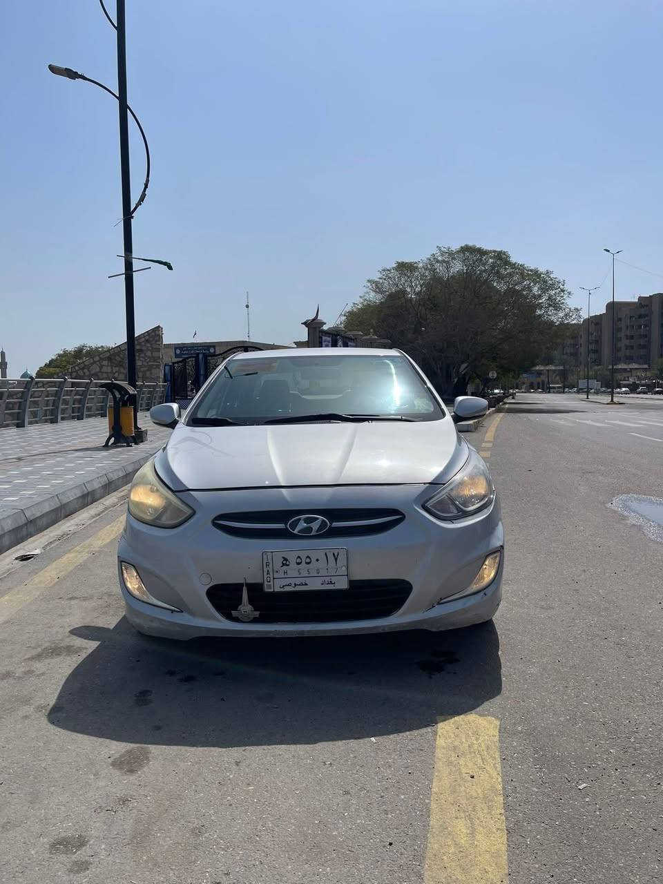 للبيع اكسنت 2016 خليجي
رقم بغداد 
بيها جاملغ امامي وباب خلفية 
بدون دواخل 
بيها قطعتين صبغ 
السونار مرفق ب المنشور 
السيارة جاهزة مابيها شي 
السعر / 88 وبيها مجال بسيط 
مكاني / ديالى جديدة الشط
للاستفسار / ***********
