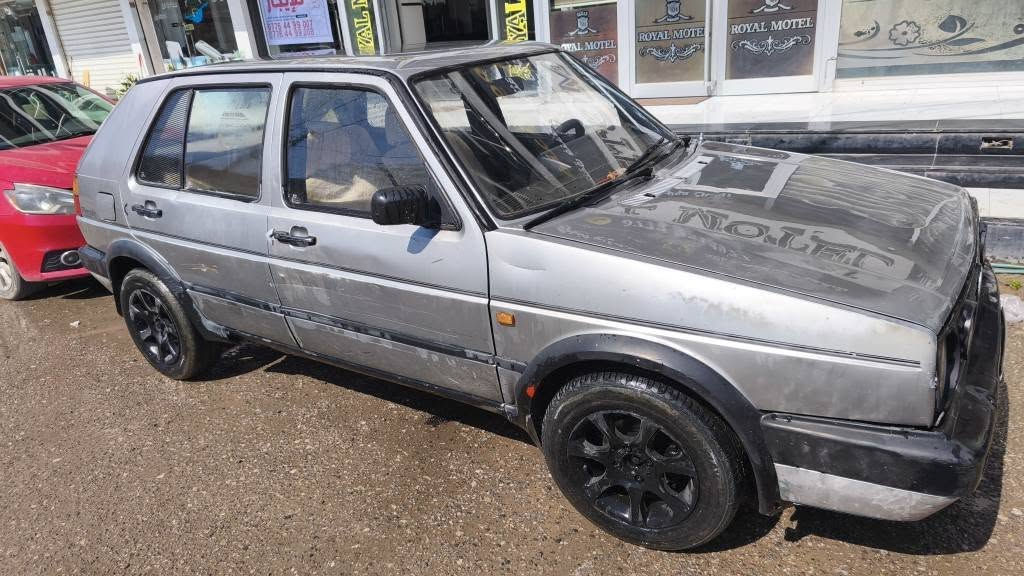 كولف موديل 1991

محرك عسكري لا صرف لا بخار کیر خمس نمره

سنويه مشروع وطني لل 26 رقم ديالى شرط تحويل بي دفتر بانزين

دواخل نضيف كشنات تغليف جديد كهربائيات شغال كامل

الكيجات بانزين وحماوه يشتغل السياره بدون قطره صبغ بي ضربه فقط بل باب مال سايق شواصي نضيفه السعر 26 وبي مجال شراي خابر ***********

عنوان كركوك كركوك, العراق
