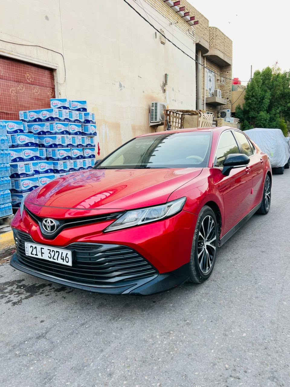 السلام عليكم 
🚘 كامري 19 خليجي 
بيهة بارد بل باب مكحلة كارت كلش قليل ولباقي مكفولة
رقم سليمانية سيارة بأسمي  
188 وبيهة مجال
***********

