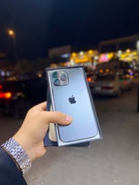 آيفون ١٣ برو ماكس • ٢٥٦ • بطارية ٧٩