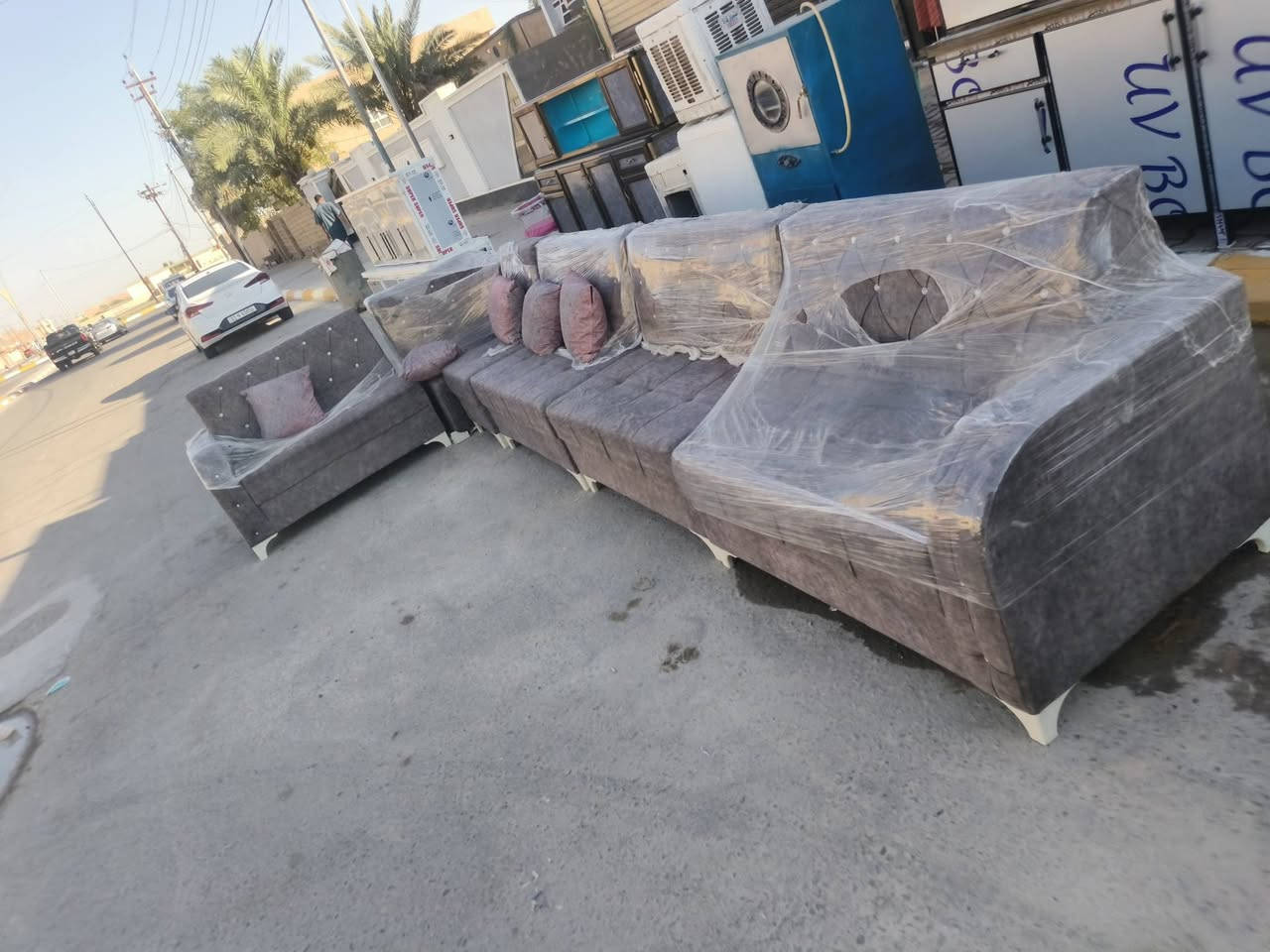 سلام عليكم
وجبه جديده من ثلاجات الاطباخات دواوين كل اثاث مستخدم ول جديد العنوان تكريت القادسيه قطعه 500مجمع الطبي الاستفسار ***********
