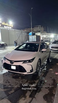 كورلا هايبرد 2025 فول واحد على واحد مواصفات معروفه رقم بغداد ماشيه 11 ...