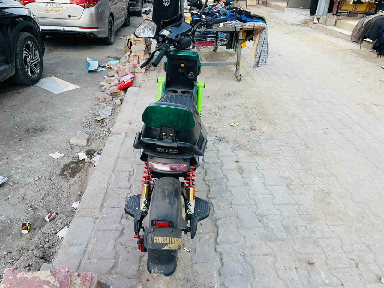 اخذتها750والوصل عندي سبب البيع احتاجيت السعر550الف قفل مكاني بعويسيان دراجة شحن جديده مفوله نشرات وبصمتين وفول الفول السعر550الف قفل***********
