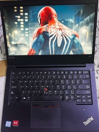 لينوفو E490 • رام ١٦GB • RX 550X 2GB