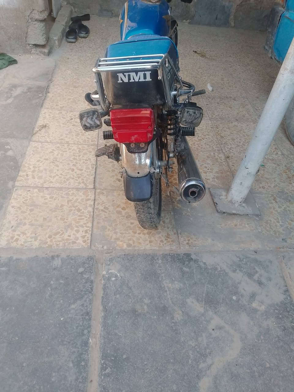 السلام عليكم مرخصت الادمن ايراني تايكر للبيع موديل22دراجه مكفوله خير من الله محرك سبانه مامحطوط عليه بكاني المشتل سعر 350بيه مجال شي بسيط ***********
