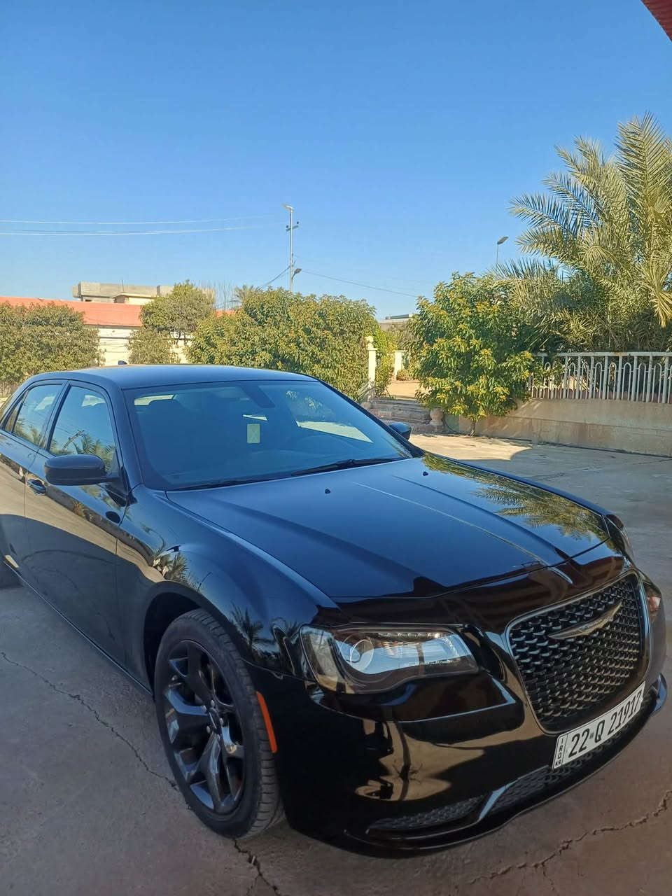 السلام عليكم
كرايسلر 300.. 2023 كلين بيهه رصعه بالجاملغ موضحة

بصمتين تشغيل وابواب.. كشن كهرباء.. ماشيه 20mi

محرك ٦مكفول... تبريد قطعتين.. تحكمات

مكان السياره صلاح الدين بلد.. السعر ٣٠٠

/‭0781 069 7250‬ /***********
