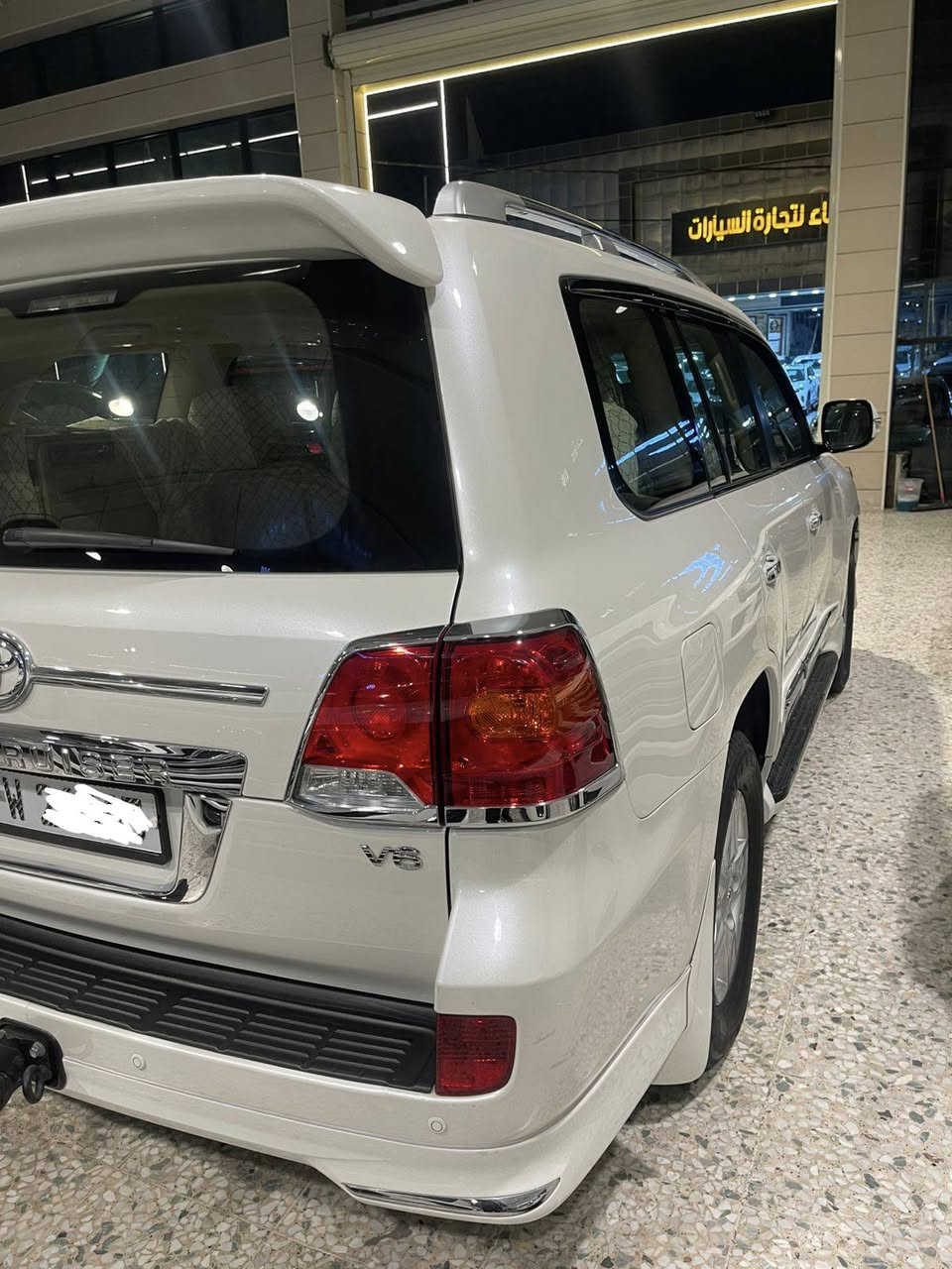 لانكروز GXR وكالة بريم
موديل 2015
🔹 مكينه 6 سلندر
🔹 مكفولة كفالة عامة
🔹 ماشية 72 ألف حقيقي – شرط الفحص
🔹 رقم بغداد / مشروع وطني
🔹 شاشة + DVD
🔹 نظيفة وجاهزة للاستخدام
💰 السعر المطلوب: 43,500
📞 للاتصال: ***********
