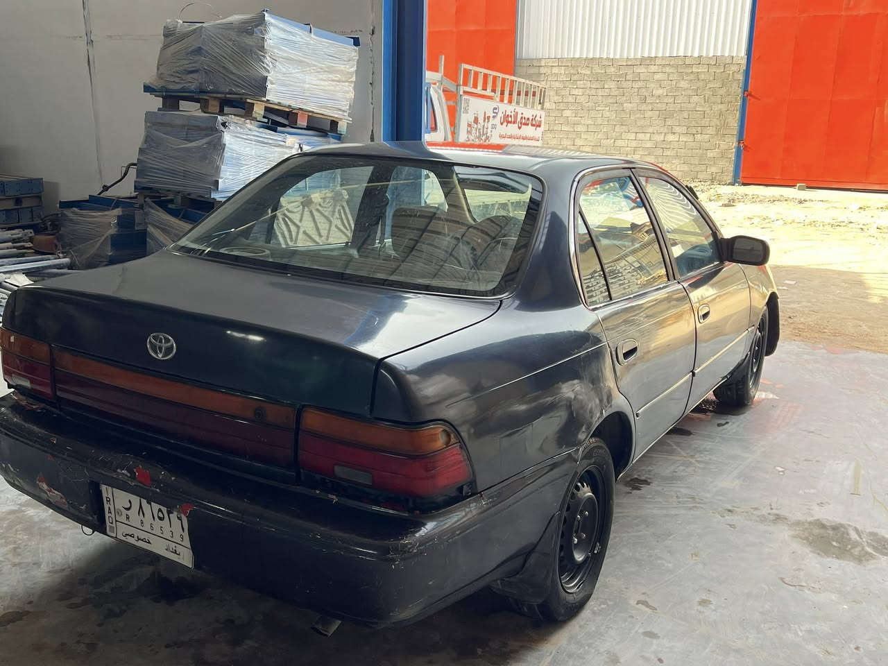 سلام عليكم
بيع او مراوس
كورلا موديل 94 رقم بغداد مشروع وطني سنوية لشهر8 مكفولة گص ونقل وضربة قوية وعيب شرعي. گير ومكينة مكفولات عالشرط. دشبول جديد. باتري جديد كهربائيات شغالة حدادية 70‎%‎ 
السعر 39 وبيها مجال قليل كلش 
مكاني ديوانية/مهناوية ***********
