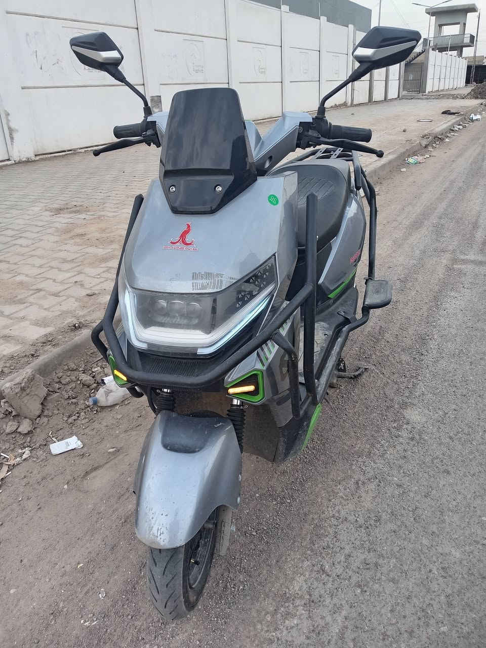 سلام عليكم
دراجة شحن للبيع
صار ٣ أشهر من نزلتها زيرو
بصمه وحده سويج ثنين
السرعة القصوى : 70كم/س
2000 واط
المتحكم :45 A
البطارية :72 فولت /32 امبير ساعة
فرامل : فرامل قرصية أمامية وخلفيه
العجلة : عجلة فولاذية امامي
وضع القيادة العكسية / إنذار ضد السرقة /مزود بمنفذ يو اس بي / جهاز تحكم عن بعد / قفل المقود

                  السعر
            (950 الف وبيها مجال للشراي) 

متواجد خاص
متواجد واتساب ***********
