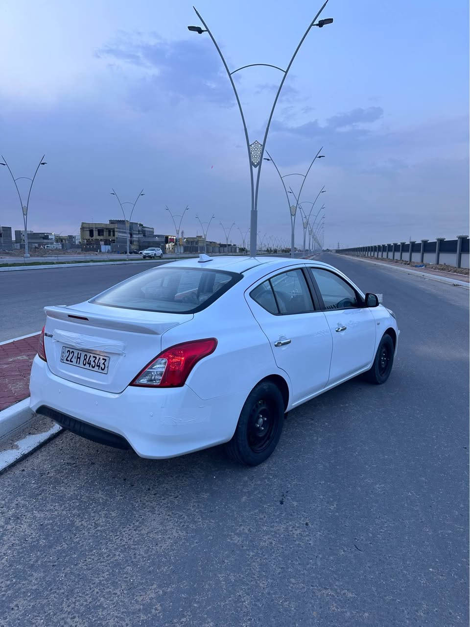 سلام عليكم 
نيسان سني 2024 هندي 
ماشيه 50 الف كيلو 
رقم اربيل 
بيها فقط بارد 
والسياره جاهزه من كلشي 
شاشه وكامره خلفيه 
وحساسات 
وتحكم ستيرن جهتين 
وتجوه وسطيه خلفيه
ومواصفاتها الباقيه معروفه
رقم.     ***********
وسعرها 119 ورقه وبيها مجال
0️⃣7️⃣8️⃣8️⃣5️⃣8️⃣0️⃣8️⃣3️⃣3️⃣1️⃣ البصرة, العراق
