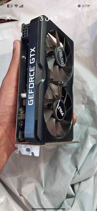 GTX 1650 • باليت مروحتين • نظيف جداً