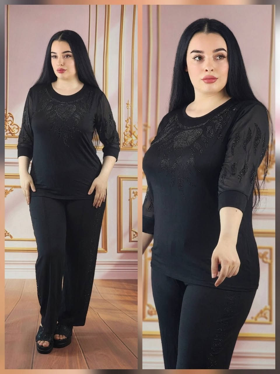 البيع جملة ومفرد
#وصل الجديد 
أفخم موديلات الملابس النسائية جملة ومفرد 🔥
وصلتنا تشكيلة قوية جدًا بخامات فطرية مريحة وجودة عالية 💯
موديلات متنوعة بين السوادات والألوان تناسب جميع الأذواق 
البيع جملة ومفرد
متوفر لدينا #تراكات #بنطلونات #شلحات. #شاديش قصير
 #بديات #سوتات أسود خاصة لشهر محرم الحرام 🖤
أسعار منافسة وجودة تضمنلكم البيع السريع 
سارعوا بالحجز قبل نفاذ الكمية 
 للحجز والاستفسار مراسلتنا عبر الواتساب أو التيليجرام 
https://t.me/stayle369


**إذا كنت صاحب هذا الإعلان وتريد حذفه لأي سبب، رجاءا أرسل رسالة إلى الدعم الفني**