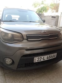 كيا صول للبيع موديل 17 بيه صبغ قطع ابيع حزام محرك كير صدر جيد تبريد ثل...