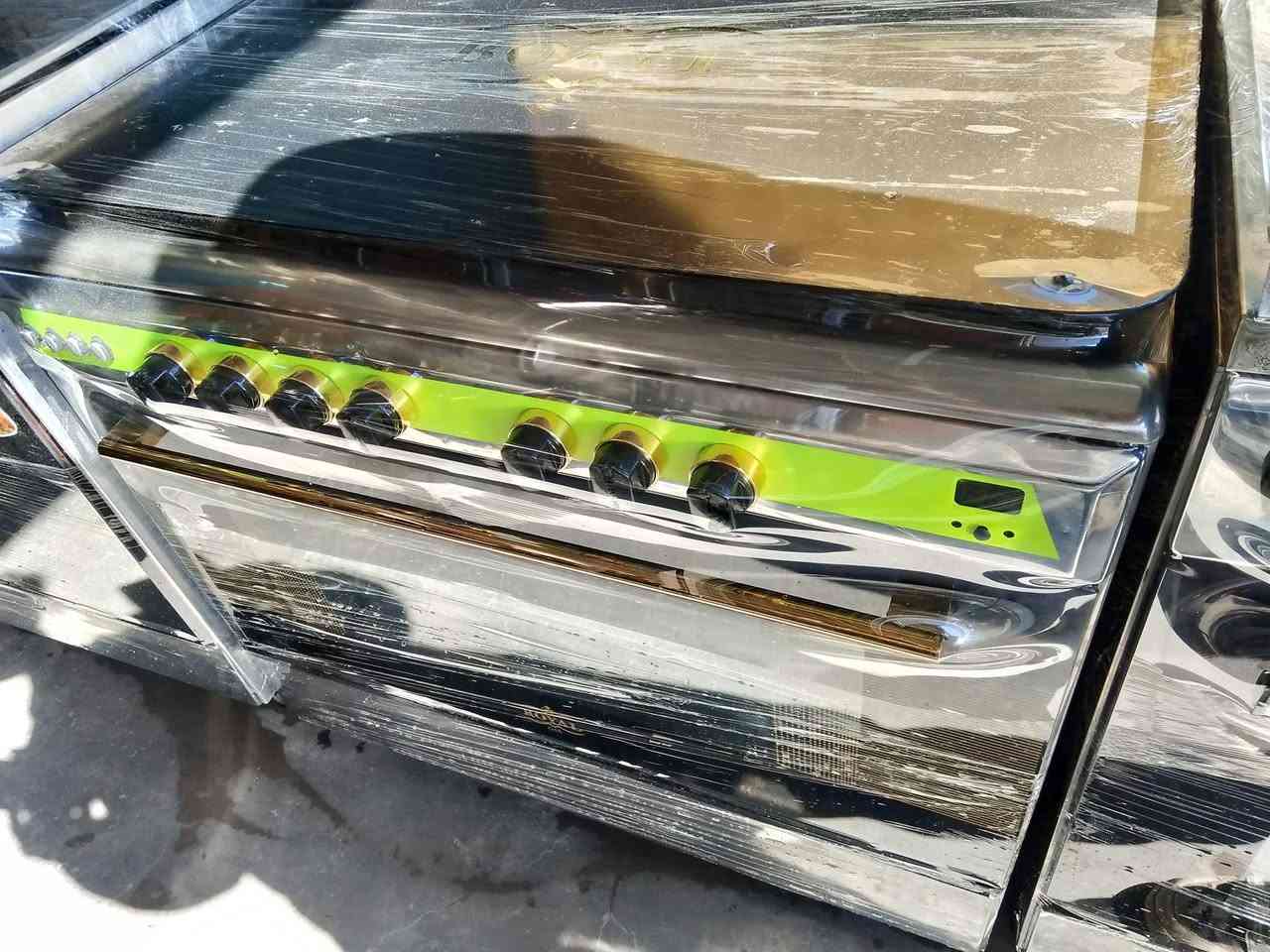 وصلتني وجبه طباخات باله درجة اولى
فريش+كريازي+عشتار 5مشاعل+4مشاعل 

اسعارهم مناسبه جدا 

مراوس بقديم موجود 

للاستفسار موقعي الشباب شارع الكليه مجمع حسين ابن الحجي 

***********
