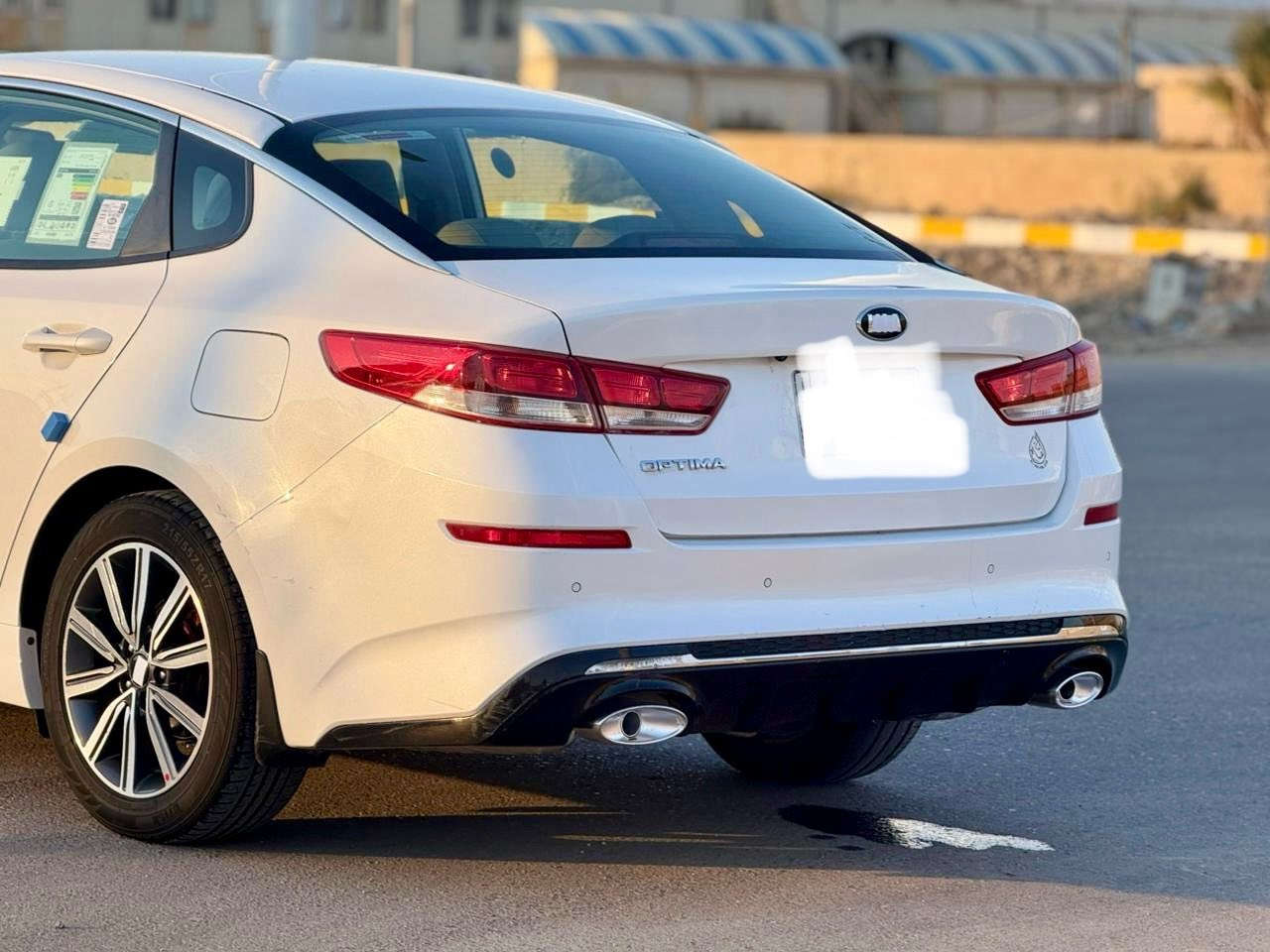 سياره كيا اوبتيما للبيع موديل 2019رقم بصره  تحويل مباشر حره
محرك 2400 دوش

تبريد قطعتين 

تخم تاير جديد

مري شفط 

اشاره ترحيب

حساسات أماميه وخلفيه

كشنات مخمل 

كامره.شاشه جبيره 

مكفوله كفاله عامه عامه

مكان السياره الناصريه المركز

اي استفسار ***********

السعر 190وبيها مجال
