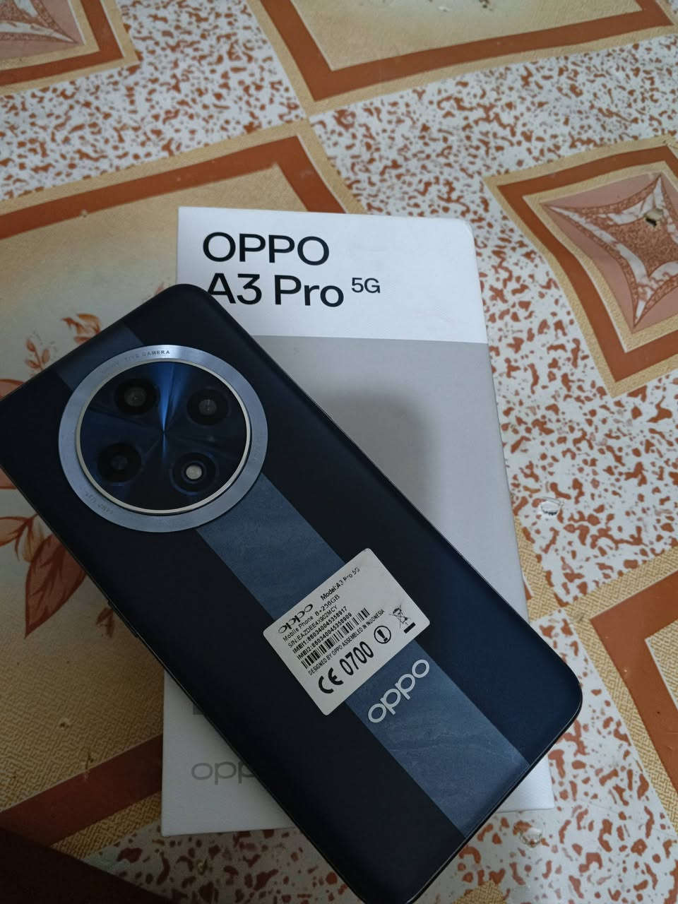 سلام عليكم موبايل البيع نوعه oppo A3pro 5G ذاكره ٢٥٦ الجهاز جديد كلش ملحقاته كامله مكاني كربلاء السعر 200بي مجال


**إذا كنت صاحب هذا الإعلان وتريد حذفه لأي سبب، رجاءا أرسل رسالة إلى الدعم الفني**