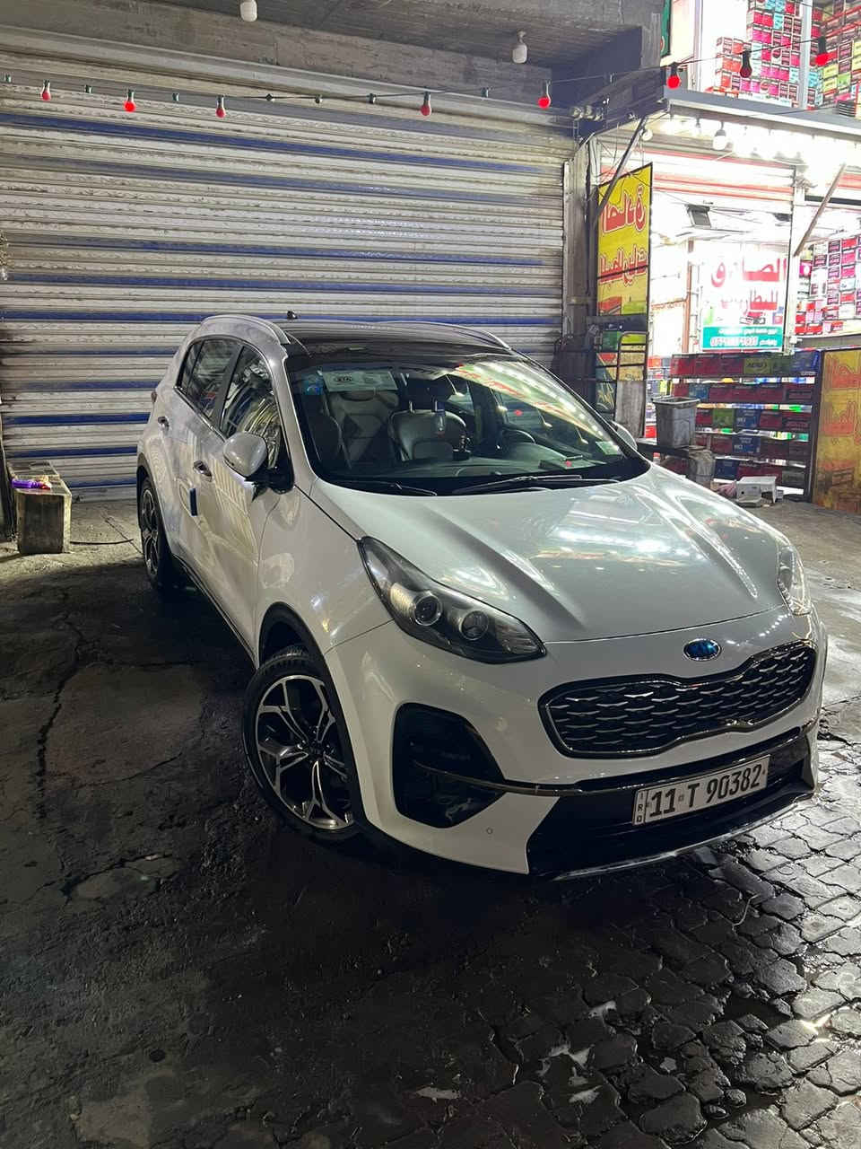 السلام عليكم 
سبورتج 2019 جي تي لاين فوول مواصفات 
المكان مدينة الصدر تقاطع السفارة 
تواصل ***********
