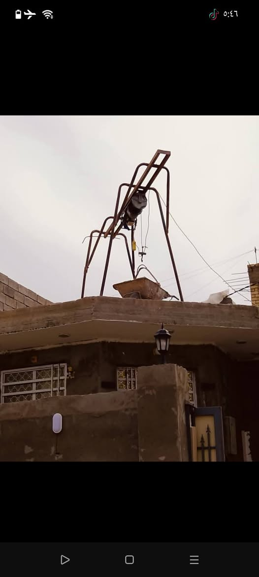 سلام عليكم ونج كادر متكامل لتصعيد المواد البناء كافه 
الاستفار اتصال ع الارقام التاليه مع خالص التحيات / *********** بادارة حسين ابو علي
