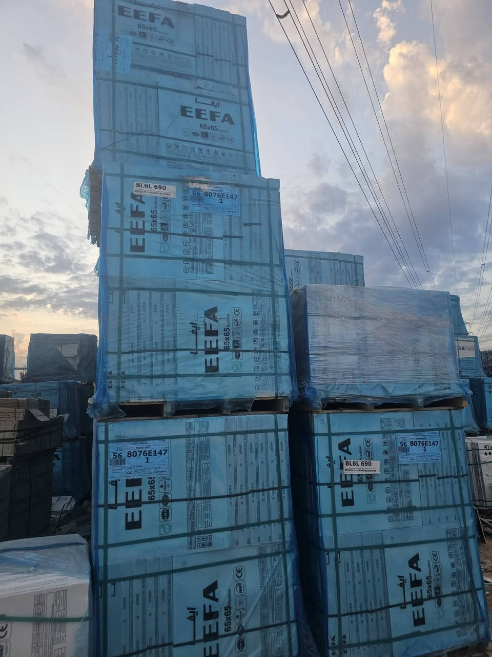 شركة ايفا نانو بوليش  قياس 65.65 و قياس 60.60 درجة أولى 
متوفر  في الفرع الأول بابل الشوملي معرض سيد حيدر الشرفي 
الفرع الثاني  بابل  أبو غرق مجاور سيطرة ام الهوى  معرض سيد حيدر الشرفي   وبأسعار مناسبة لتوزيع  على المكاتب والمحلات التجارية  استفسار ***********  مكتب أبو غرق 
*********** مكتب الشوملي
