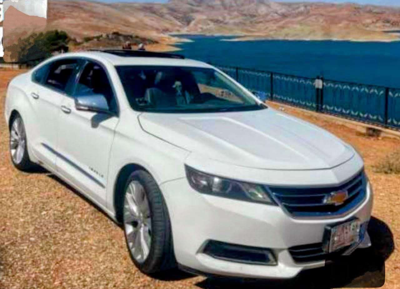 امبالا 2014 خليجي LTz 
فول مواصفات 
محرك 6. سلندر
كشنات تبريد 
قطعتين تبريد
شاشة قاصة 
تحكمات ستيرن 
بصمات الابواب 
لايت زينون 
مري قلاب 
حساسات خلفية 
شاشة دوارة
كير محرك مكفول
صبغ البابين عكس السايق
صبغ بداية الجاملغ الخلفي والامامي
شبر بالبنيد
مكانها بغداد 📍

اتصال ☎️ 
***********
تابع البيج بي سيارات معروضه احتمال تفيدك
