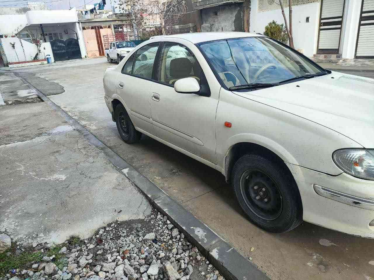 نيسان سه ني موديل ٢٠٠٢
گير عاديه سنوي نويه تا ٢٠٢٩
. گيرومه كينه به شه رت
٣ پارچه ي بوياغه بي ناو گرت
سعري ٧٣ معامه له 
*********** كويسينجاك, أربيل
