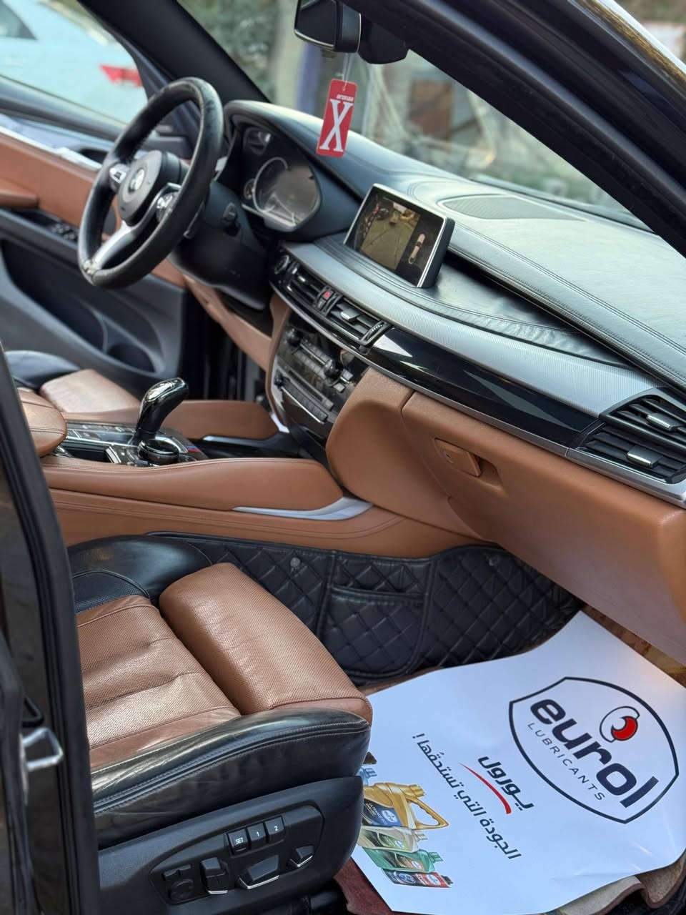 بي ام x6  ١٥ خليجي كفاله عامه من ضرر وصبغ وبارد نقص مكينه طابوكه سيلره جديده فول ٨ سلندر  للتفاصيل اتصال  *********** ضياء  السعر ١٦٠

