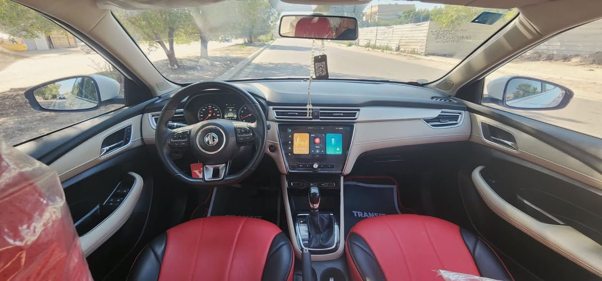 ام جي 2024 ماشية 24 الف
استلام شركة شهر 6 بعدها بالضمان وكلشي بالشركة صيانة مستمرة رقم بغداد بأسمي سنوية 2029

كير اوتماتيك 

بصمة تشغيل وابواب 

قطعتين تبريد 

اوتوهولد  

شاشة ابل كار بلي واندرويد

حساس خلفي 

حساس ضغط اطارات

ترحيب

لايت زينون

جام كهرباء ومري كهرباءكامل

اشاير بالمري 

ويل كب

السيارة مكفولة عدا شخط بالدعامية

السعر 115 مجال بسيط

***********

مكانها بغداد الغزالية
