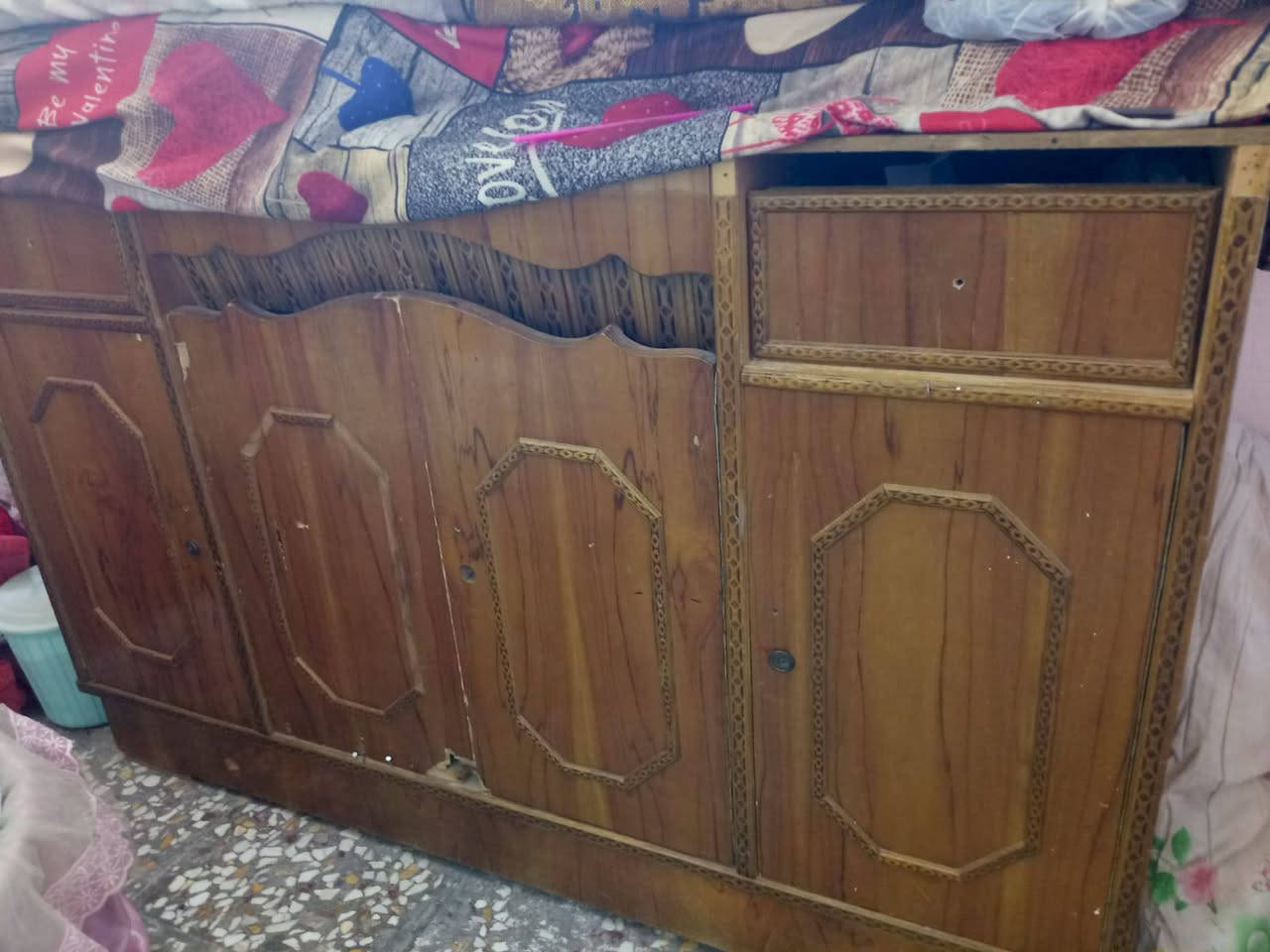 سلام عليكم هذن غراض كلمن وسعره بس نضيفات الله شاهد البيع ول سفسار علئ خاص


**إذا كنت صاحب هذا الإعلان وتريد حذفه لأي سبب، رجاءا أرسل رسالة إلى الدعم الفني**