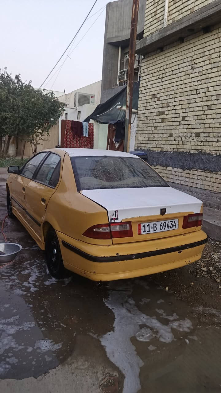 سلام عليكم سمند موديل 2012  مكينة مجفته رنك ياباني وسيارة جاهزة من كلشي تبريد شغال كمريسره جديد شاده  سياره مال شغل بيها جاملغ خلفي سعر 34 مكان تاجي 
 حي الحسن العسكري 
***********
