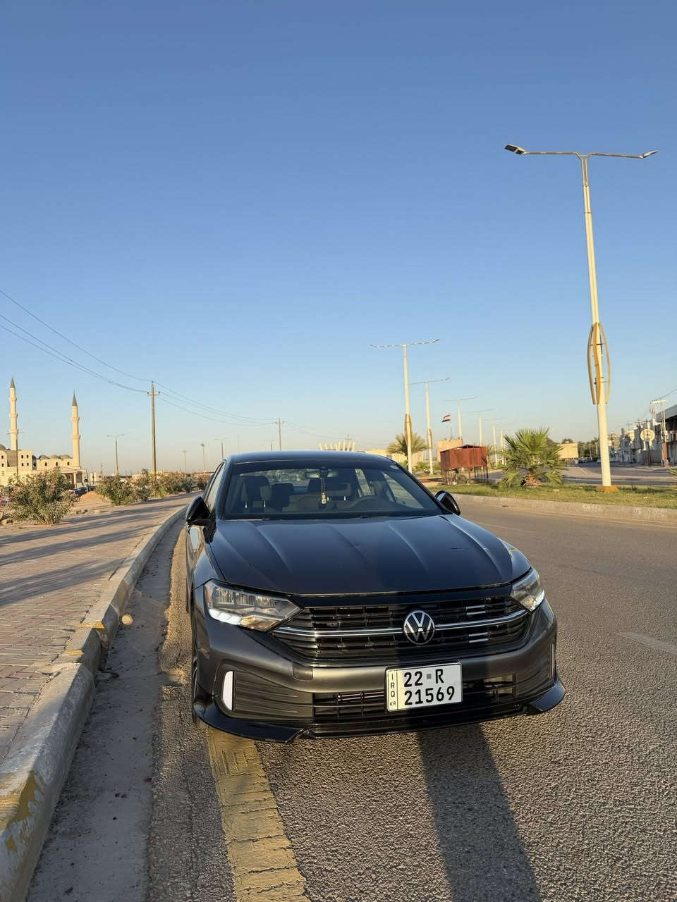 للبيع..
جيتا Jeeta sport 
2023
ماشيه 34m
مواصفات 
كيج الكتروني 
مثبت سرعه
3وضعيات قياده 
كامره خلفيه 
شاشتها تدعم CarPlay  Android Auto 
حادثها قطعه فقط صبغ بدون اي دواخل وصوره الحادث مرفقه بالمنشور شاصي مكفول كفاله عامه 
السياره جديده بمعني الكلمه ومابيها نقص لو برغي  للاستفسار 
*********** واتساب او اتصال 
***********
