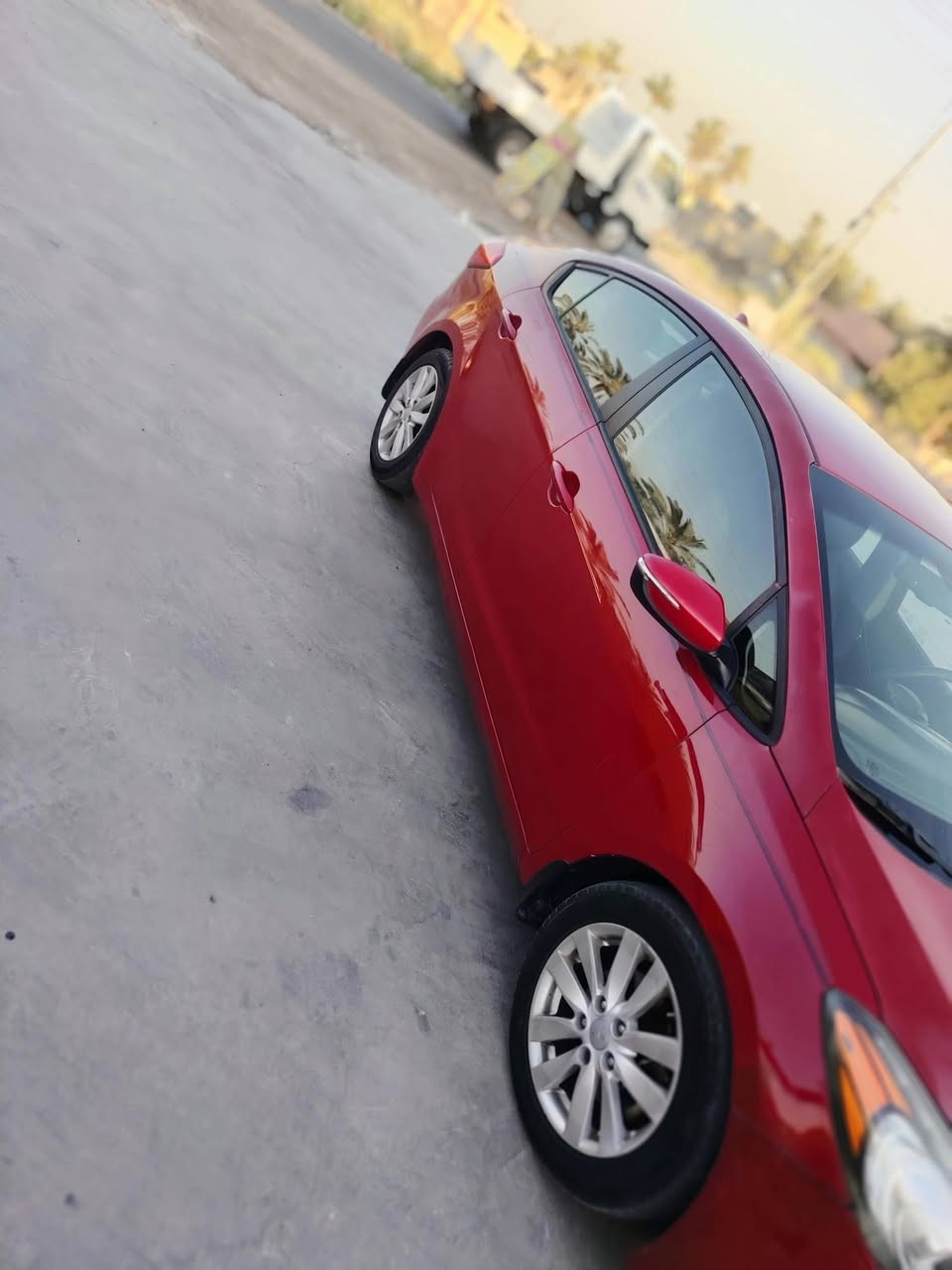 فورتي موديل 2015 وارد أمريكي حادثها جاملغ امامي وبنيد فقط بدون دواخل شرط محرك 1800 دوش المرغوب كير محرك مكفولات شواصي لغود مكفولات سياره حلوه وخير من الله كامله نق مابيه تخم تاير صدر امامي خلفي كله جديد تبريد ثلج السياره بسمي سنويه رقم بغداد ومكاني السعر 95 وبيه مجال لشراي يتصل ***********
