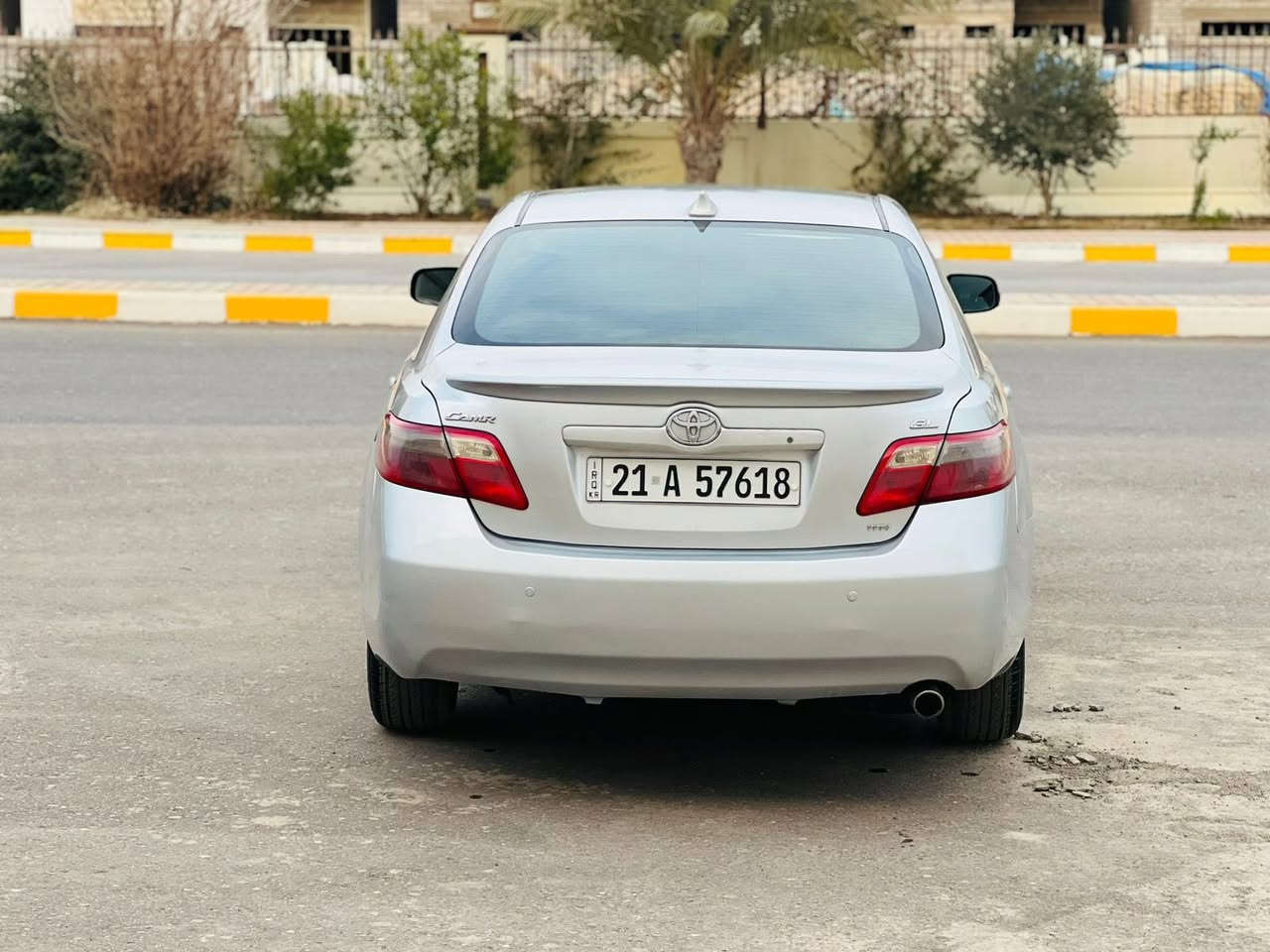 يالله السلام عليكم ...
نقد فقط اعتذر ع الاقساط والوعده والمرواس 
بسعر 115$وبيها مجال بسيط لشراي
كامري وارد خليجي الموديل 2008 رصاصي سلفر
مكينه 2400المرغوب لاصرف لاصوت لابخار كير بدون عيب
السياره مكفوله كفاله عامه من الصبغ والحالوب والجلح عدا رصعه بارد بهلال جاملغ الخلفي وسونار مرفق مع المنشور 
مواصفات GL
داخل رصاصي
ارضيه جلد
كشن جك
شاشه ايباد
كامره خلفيه
حساسات
اواكس
يو اس بي
4دسك
ويل كب كروم
بلاجكتور بلادي
تحكم مري جانبي
كير/محرك/تبريد/تدفئه/صدر/تخم تاير/دوشمه/باتري/كهربائيات/ارضيه جلد/منضومه زنون كله جديد وبالشرط
رقم سليمانيه (21)دولي الجديد سنويه جديد لغايه 2030هزه جديده براد شرط التحويل والغرامات عنوان السياره 
صلاح الدين-تكريت-القادسيه الخاص مغلق 

للاستفسار:***********
