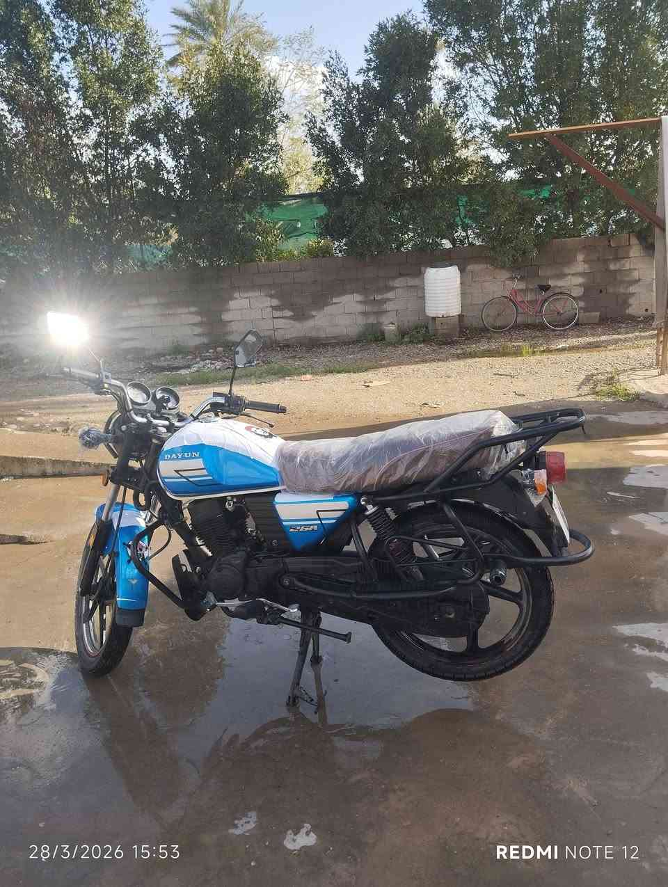 السلام عليكم
دراجه للبيع

موديل 2022

اوراق سحب

ديالى دلي عباس 

***********
