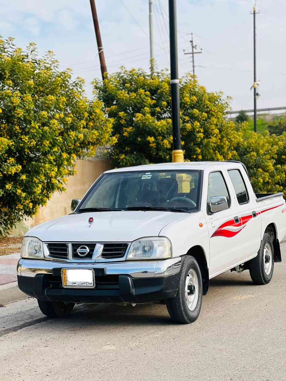 سلام عليكم للبيع نيسان موديل 2011 رقم صلاح الدين الماني تحويل مباشر سياره جاهزها  من كلشي مكفوله كفاله عامه محرك كير مكفولات مكاني صلاح الدين الضلوعيه 

‭0780 546 3752‬
