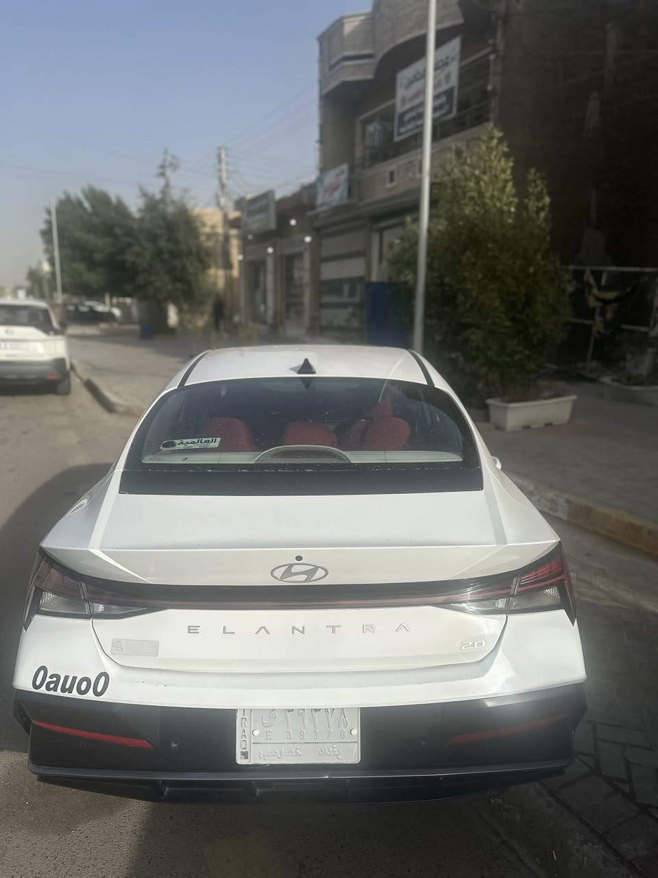 هونداي النترا
2024
خليجي
مستخدم عداد 36.000 Km
رقم بغداد 
مواصفات فول 1/1 
مكينه 2.0
دشبول الكتروني 
فتحه سقف 
شاشه كبيره 
كامرة خلفيه 
بصمه تشغيل 
تشغيل عن بعد 
حساس امامي 
حساس خلفي 
درايف مود 
تحكم ستيرن 
بك لايت خلفي  LED 
تبريد قطعتين 
داخل ابيض 
مري كهرباء 
المكان بغداد الشعب

‭***********
