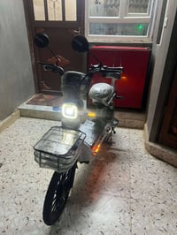 دراجة شحن للبيع 5بطاريات ليثيوم تأيرات جديد دراجة مال بيت بل شرط تعال ...