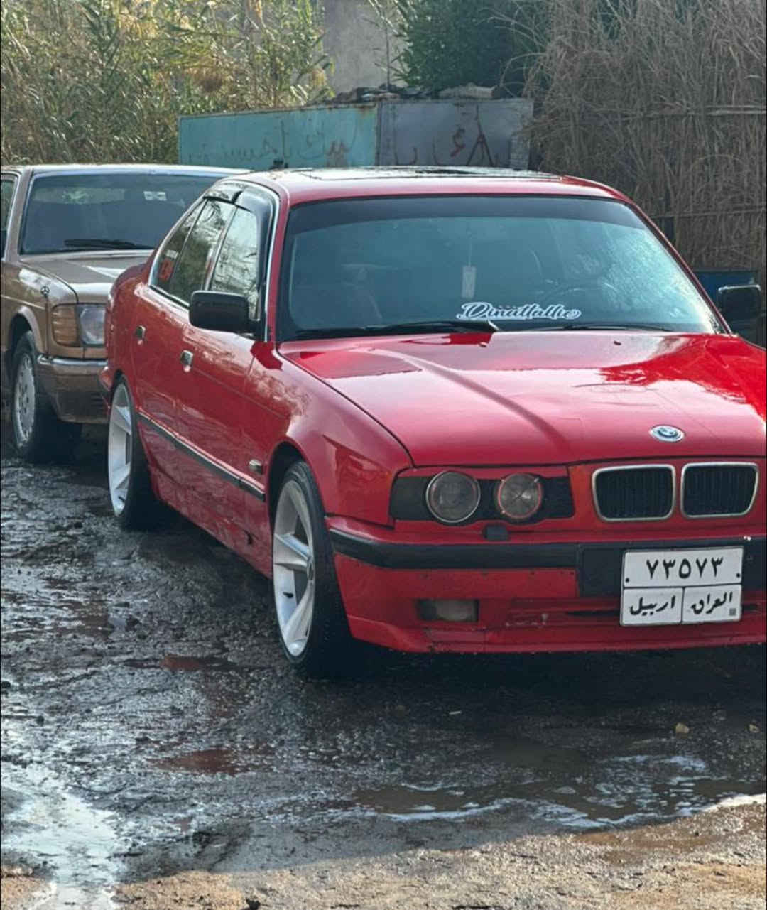 السلام عليكم سيارة للبيع 525 مديل 92 مكينه وكير كفاله تخم تاير ويل كروم هامان تبريد ويه السويج حداديه كدام 70‎%‎ و الخلفيه 100‎%‎ سنويه منتيه شرط تحول ولا ربع عليه غرامه
*********** 📞
ب50 $ وبيه مجال
