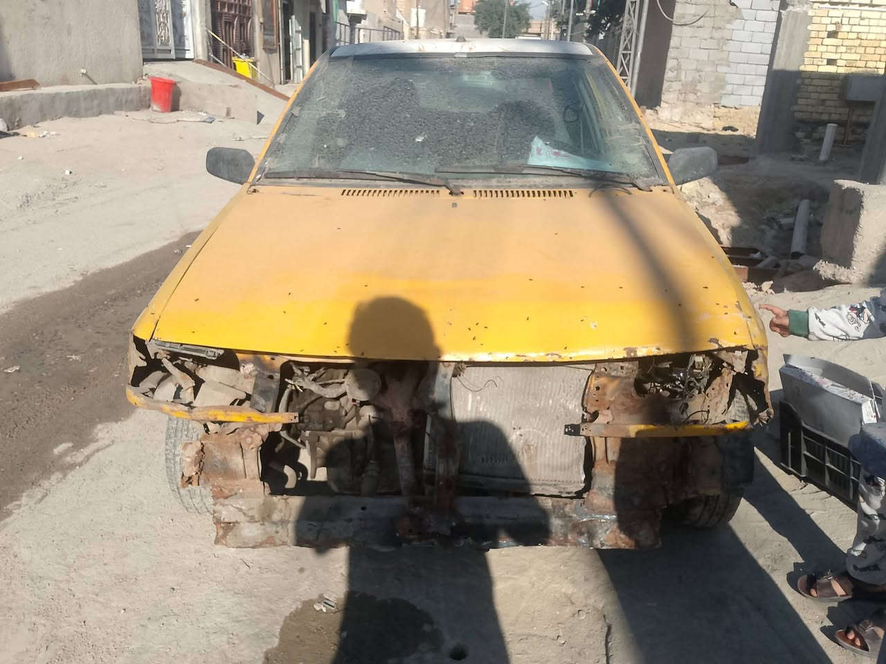 مكاني بصرة شغالة وتمشي ابيع كوم حديد كفالة سرق وسنوية عضم سعر٥٠٠


**إذا كنت صاحب هذا الإعلان وتريد حذفه لأي سبب، رجاءا أرسل رسالة إلى الدعم الفني**