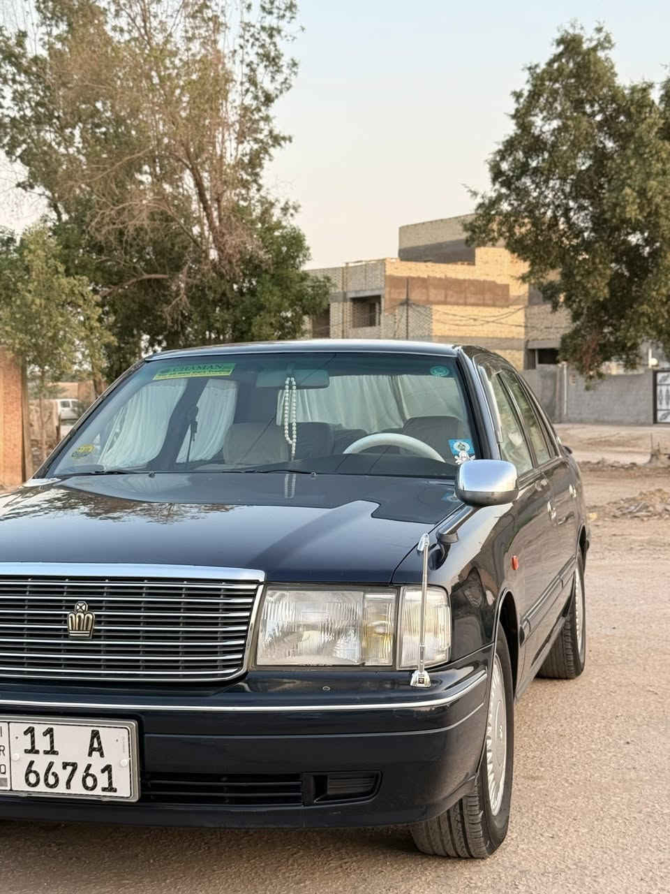 👑TOYOTA CROWN ROYAL SALON
للبيع تويوتا كراون 1998
اللون ازرك حبري
رقم بغداد الماني مداور ثاني يوم  
مكفوله كفاله عامه من كص وضربه ونقل جثه ورسميات والاصوليات 
المواصفات👇
✅2دگم
✅تحوير الغسق 
✅مكينه 3000 
✅ شاصي55
✅ويل مشيف
✅كشنات كهرباء 
✅ ستيرن كهرباء
✅تخم تاير 
✅غراض جنطه كامل 
السياره ماعايزه برغي كامله عله اخر حبايه السياره بلواقع احلا من الصوره 📷
العنوان النجف الاشرف 
السعر 💵 132  
للاستفسار
اتصال***********
واتساب ***********
