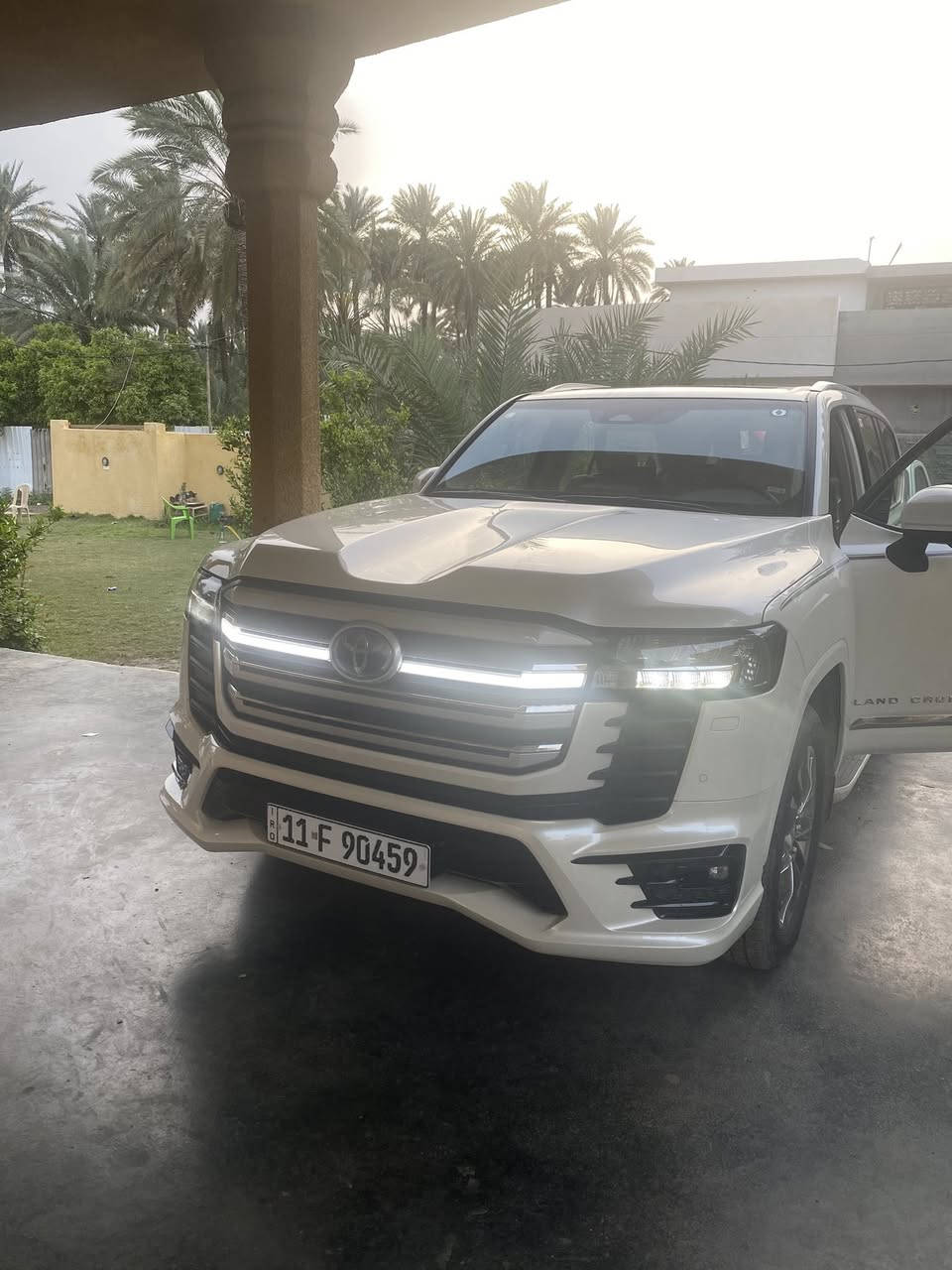 لاندكروز جكسارا ماشيه ١٠٠٠ يعني الف بعدها بحالة الزيرو موديل ٢٠٢٥  كفاله عامه فول مواصفات عنوان بغداد رقم الهاتف*********** ابو فنر
