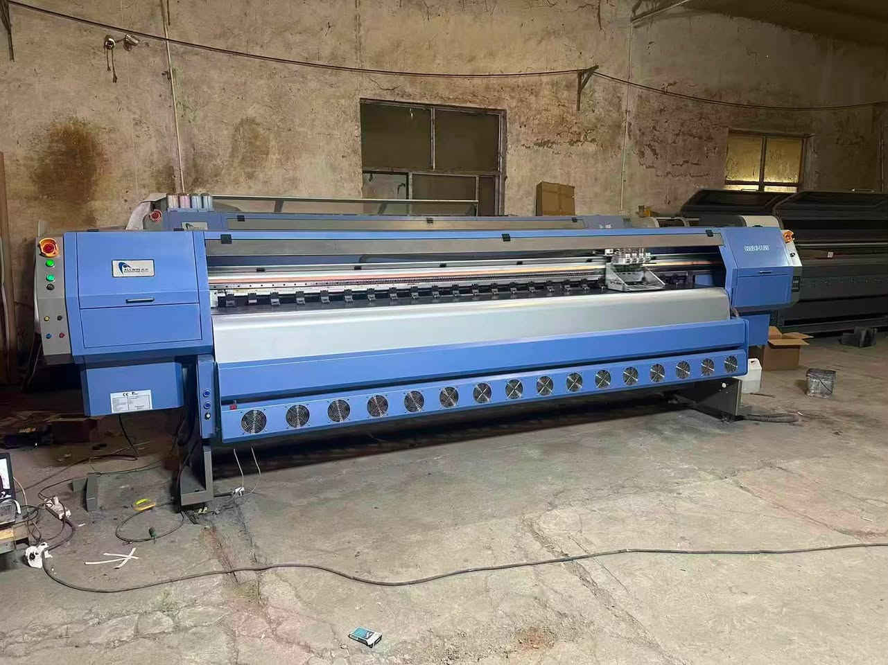 Brand new Allwin latest Konica 1024i with eight heads - prints 450 square meters per hour per head, which is four times the speed of a regular machine. Factory direct sale. Get in touch if you're interestedWhatsapp :+8618203658180
Wechat：18203658180


**إذا كنت صاحب هذا الإعلان وتريد حذفه لأي سبب، رجاءا أرسل رسالة إلى الدعم الفني**