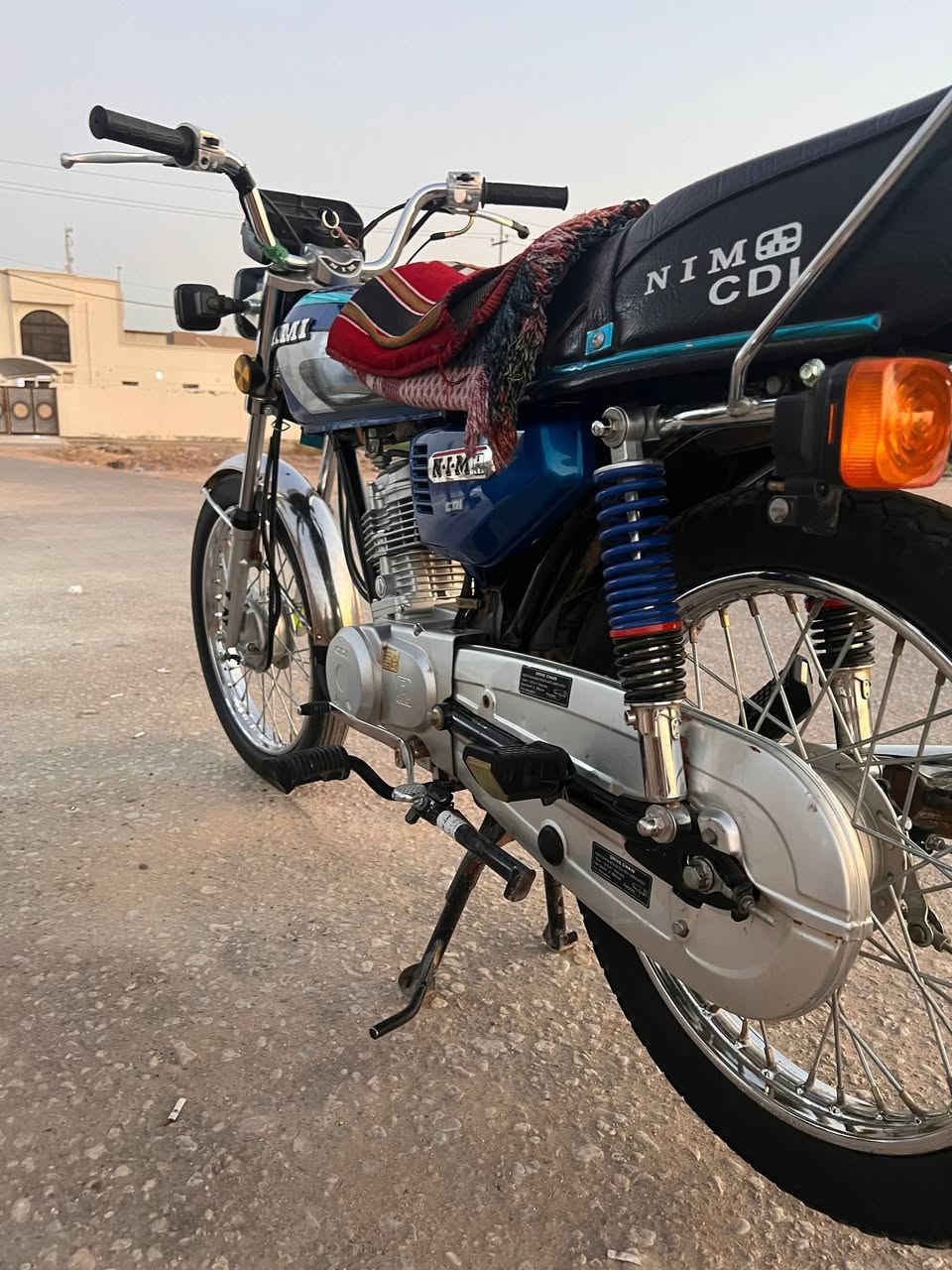 السلام عليكم نامه امتياز موديل2025 طالعه ب26بيه وصل معرض الدراجه كفاله عامه 6اوراق اصولي ويه المكاتبه7 السعر675 مكاني حله ناحيه النيل💙***********
