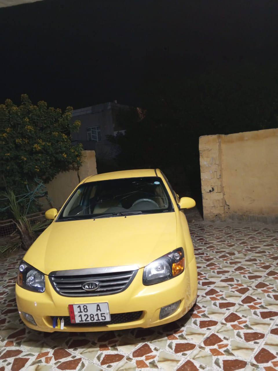 سلام عليكم سبكترا موديل 9 رقم بابل نكليزي 
وارد امريكي حادثه باب خلفيه وبلعراق صار تبديل بنيد يعني قطعتين تبديل فقط مصفره هيه وغرمات تحويل ثاني يوم 
مكينا ٢٠٠٠ 
مكينا وكير مكفولات 
مكانه حله نيل سعر 80 وبيه مجال كلش قليل ***********
