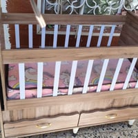 جربايه اطفال • كاروك اطفال • سرير طفل • فراش طفل • جربايه بجرارات • سر...