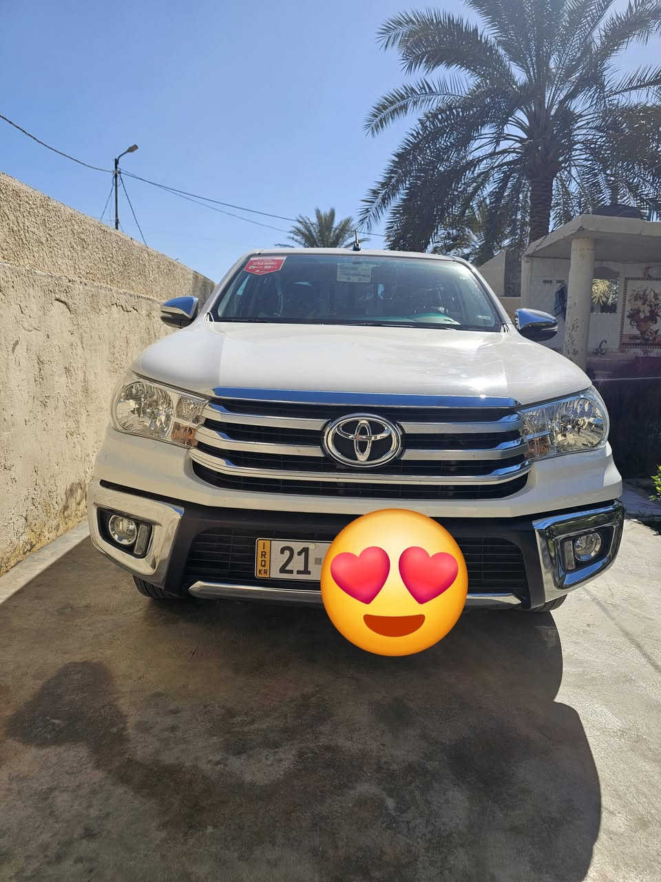 تويوتا هايلوكس ناصي موديل 2024 رقم سليمانية دولي
ماشية 41 الف

كفالة عامه بشرط

بصمة تشغيل وبصمة ابواب عمل

تايرات الشركة بشرط

مغلقه كامله دينار واحد ما تصرف عليها

سيارة مال جناي 

بأسمي تحويل شوکت مترید

مكانها صلاح الدين بلد قرب الإمام السيد محمَد 

 للاستفسار رقم صاحب السيارة ***********
