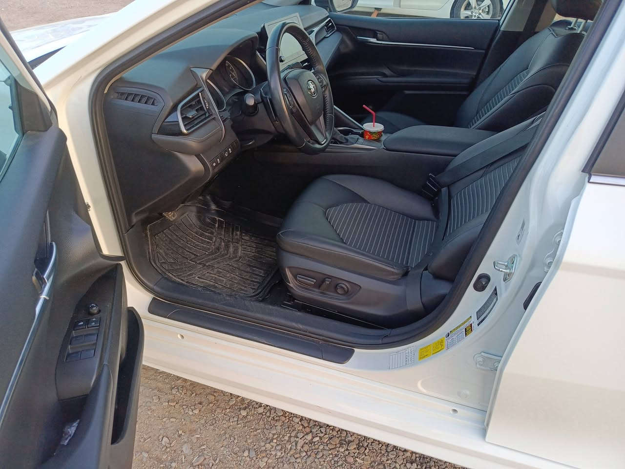 السلام عليكم
كامري 2024
شهداء بصرة  اسمنة

أمريكي 

فئه se

كروز سرعه 

شفتات 

تحكم ستيرن 

كشن كهرباء 

رادار :

كامره خلفيه 

وبعد هواي مواصفات 

رقم الهاتف ***********
