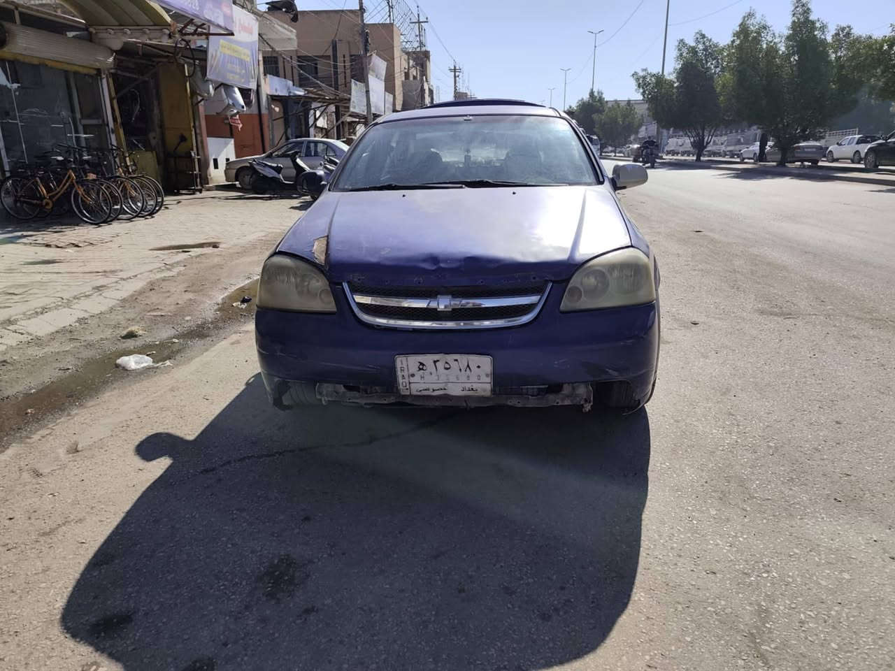 سلام عليكم اوبترة للبيع 2005 كير عادي  السيارة بيهة خياس العتب والبيبان مكينة جديدة الكير بس 2 يفلت ومرات لا غرفتهة كلش حلوة مكان نجف حي العسكري
هاذة رقمي 
‏‪0781 301 7787‬‏
