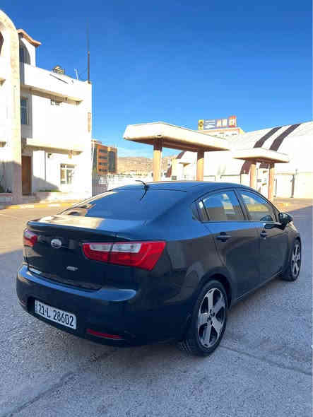 كيا ريو 2013 
2 ده ركه صبخ بي داخلي بي يرباك هه مي شرت
رقمو سنه وي جديد تحويل  غرامات شرت
سياره بي مصرفه يكجار 
⭕️سياره قست و نقد دهيته فروتن ⭕️
رقم موبايل ***********📞📞📞 عقرة اكر
