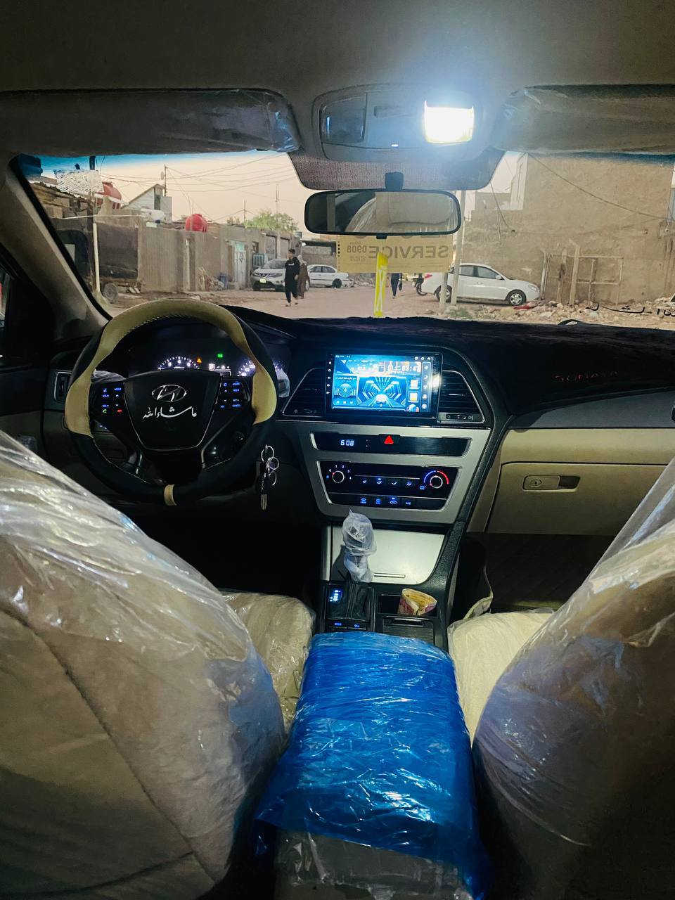 للبيع سوناتا خليجي موديل 2016 فول ماعدا فتحة سيارة مكينه وكير وحداديه وتبريد وتخم تاير كفاله رقم قادسيه شرط مداور سنوية لل28 منضومه غاز بيها ضربة جاملغ امامي وصبغ 3 قطع بيها جراد قليل الباقي كفاله سيارة جاهزه من كلشي مكانها نجف كوفه السعر 113 بيها مجال ***********
