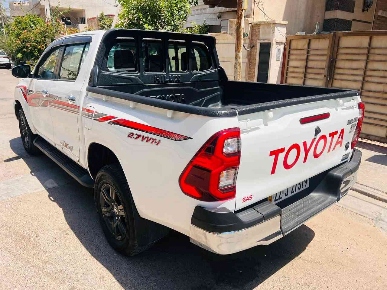للبيع فقط
هايلوكس فور ويل موديل ٢٠٢٥ وكالة ساز تويوتا العراق 
رقم اربيل باسمي بعدها بالضمان وصيانتها كلها بالشركة 
ماشيه ٣٨ الف 
فور ويل رادار جانبي شاشه تبريد كشنات
وباقي المواصفات المعروفه
السياره جديده لوك تراي زيرو بشرط ومكفوله كفاله عامه وبيها سونار
رقم اربيل الجديد باسمي تحويل مباشر 
السعر 343 ورقه وبيها مجال بسيط

مكانها بغداد حي العدل 

للاستفسار ***********
